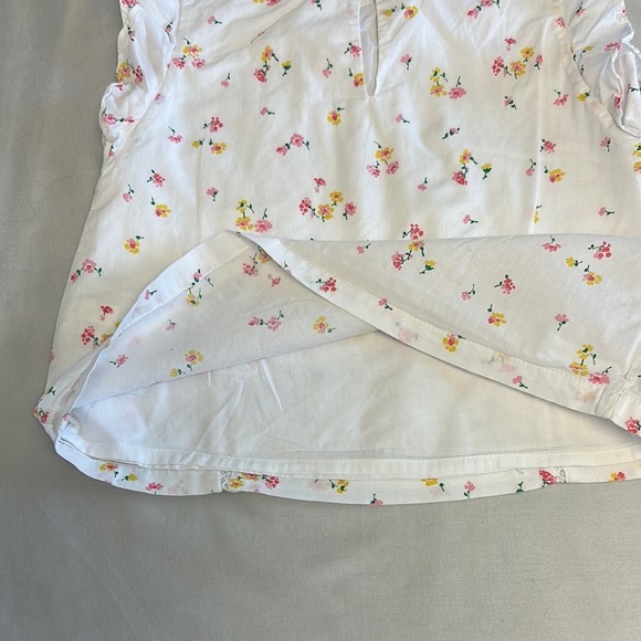 GAP - Lined Flora Blouse with Ruffles - Picture 6 of 6